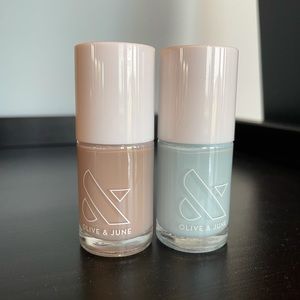 Olive and June polishes Brand New!